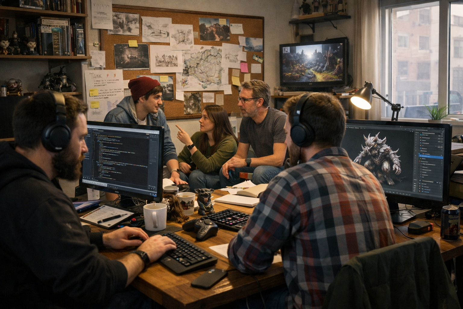 Casual, Pixel, Battle, Arena, RPG, 2D, Retro, Sword