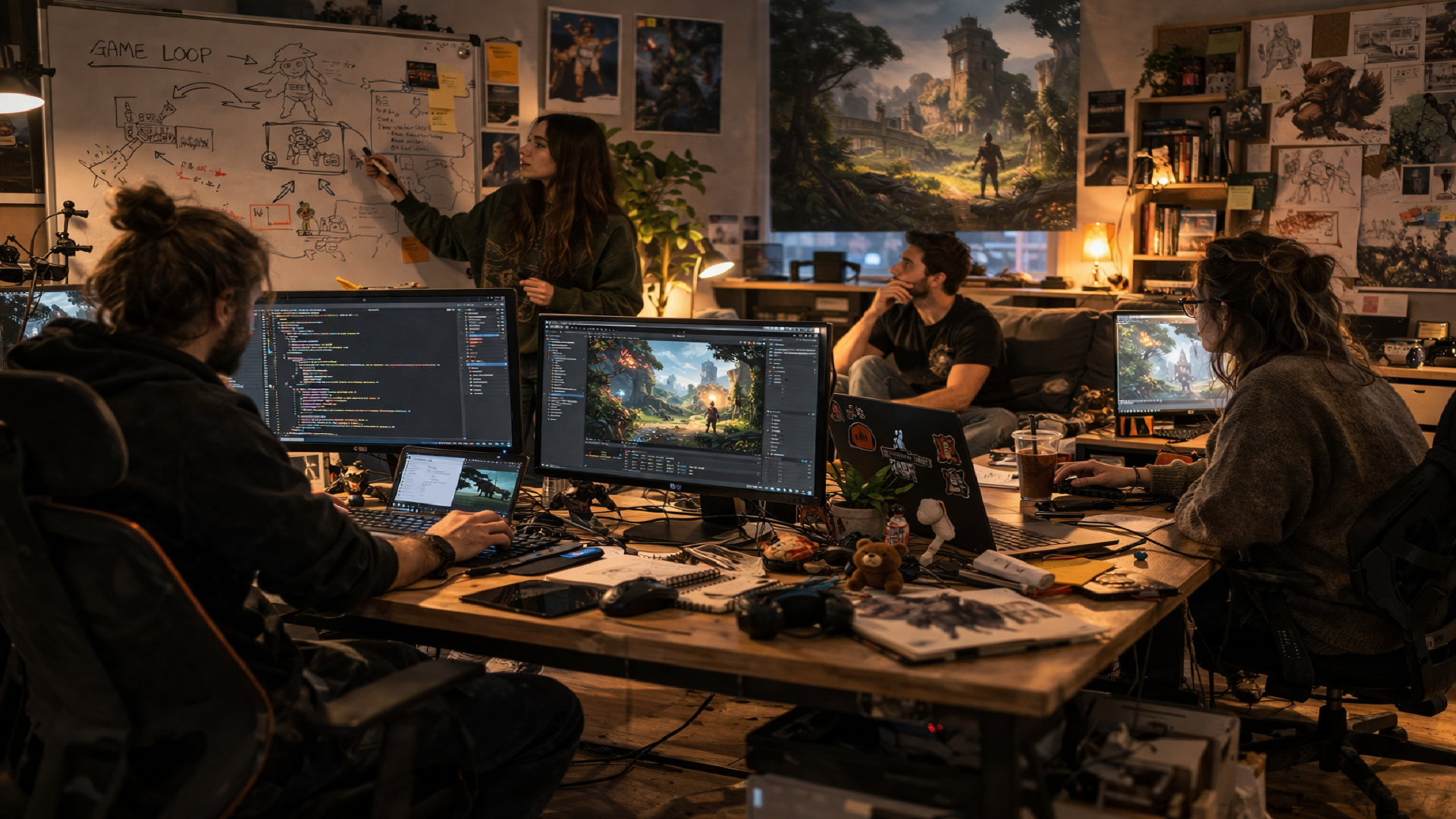 Casual, Pixel, Battle, Arena, RPG, 2D, Retro, Sword