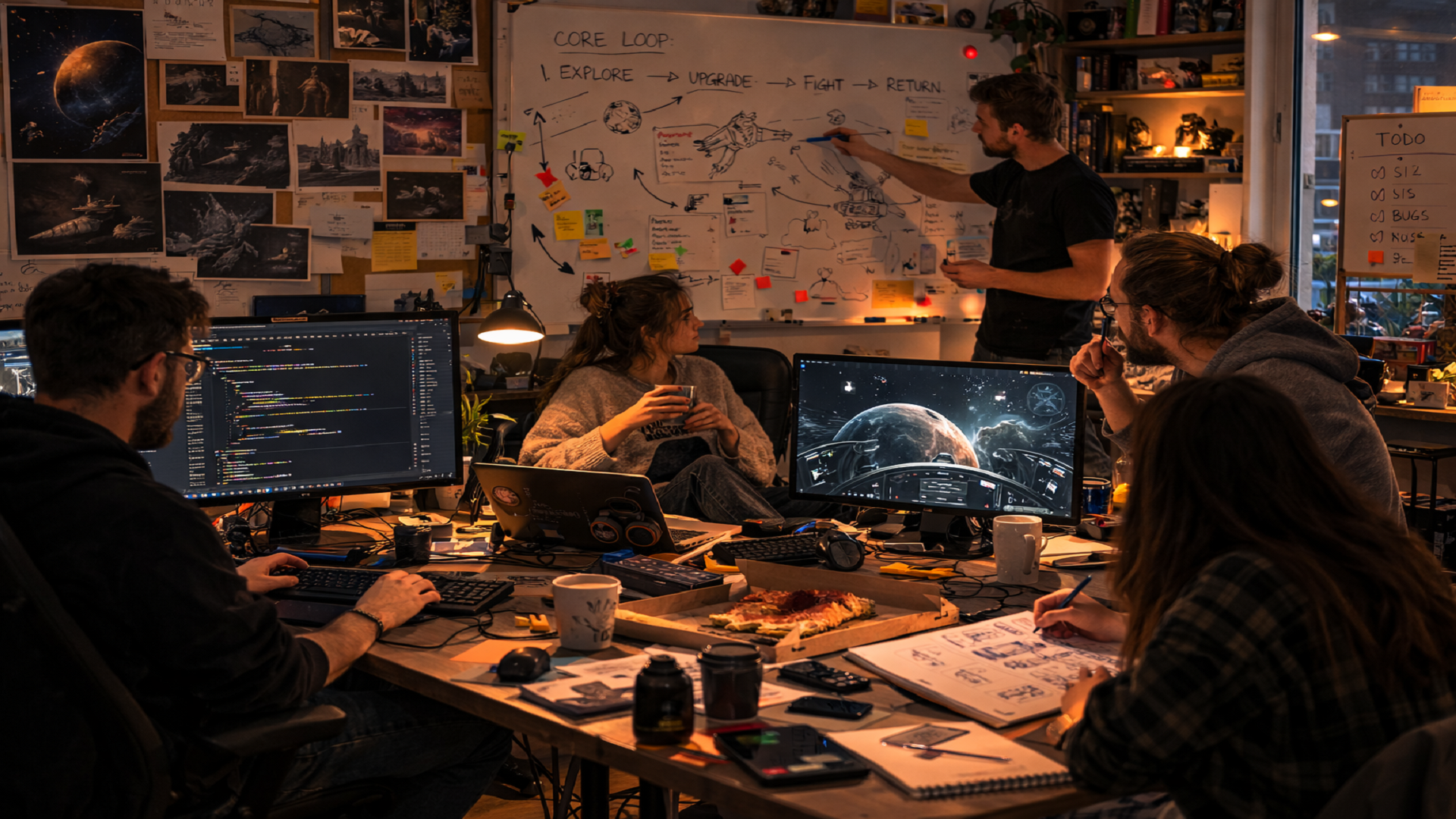 Casual, Pixel, Battle, Arena, RPG, 2D, Retro, Sword